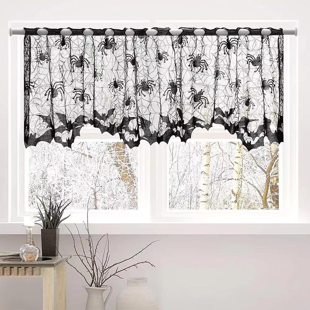 Décoration d'Halloween en dent - Spider Web Halloween Decoration avis et prix