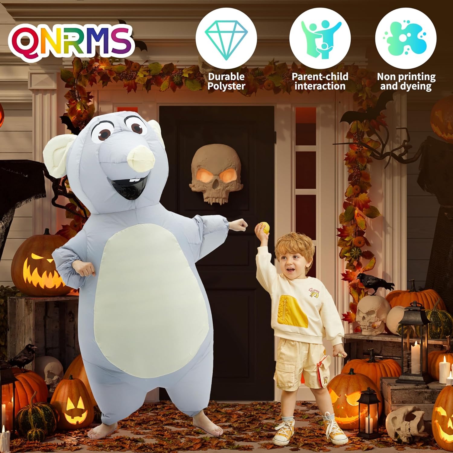 Déguisement de souris gonflabl - Halloween Costume Adult avis et prix
