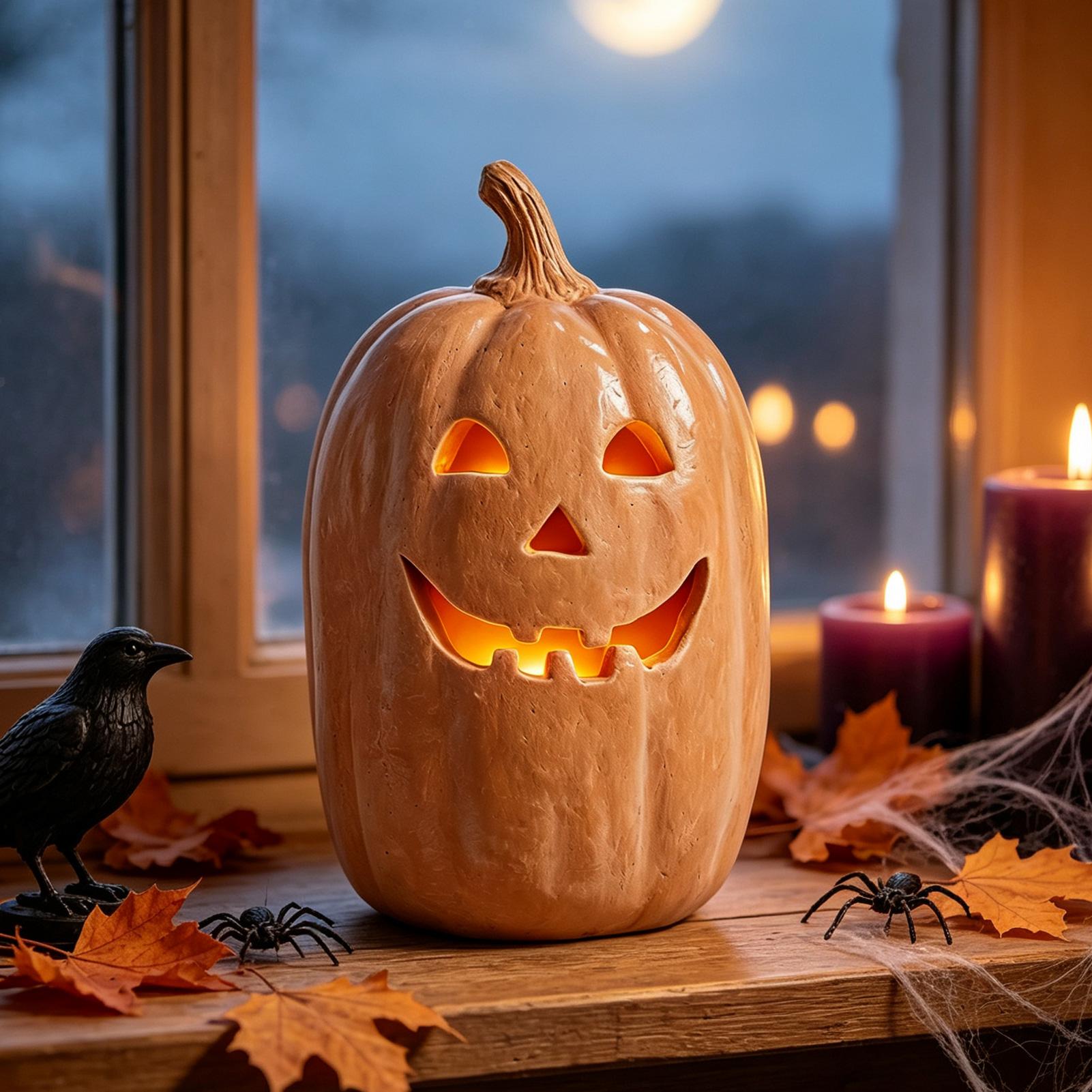 Lanternes citrouilles décorati - Pumpkin Lantern Halloween avis et prix