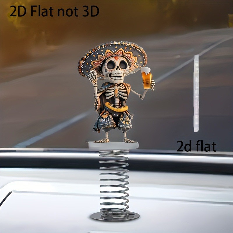 Décoration de voiture Hallowee - Halloween Skeleton Decoration avis et prix