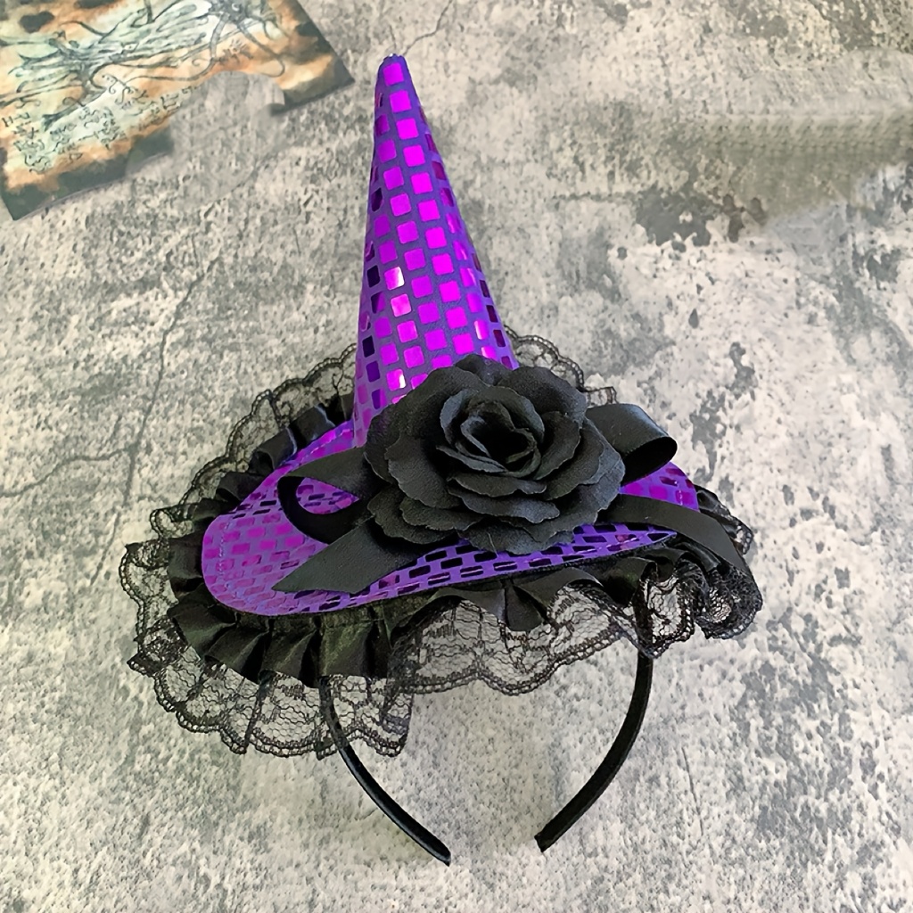 Lot de 3 ou 1 bandeau chapeau  - Spider Web Halloween Decoration avis et prix