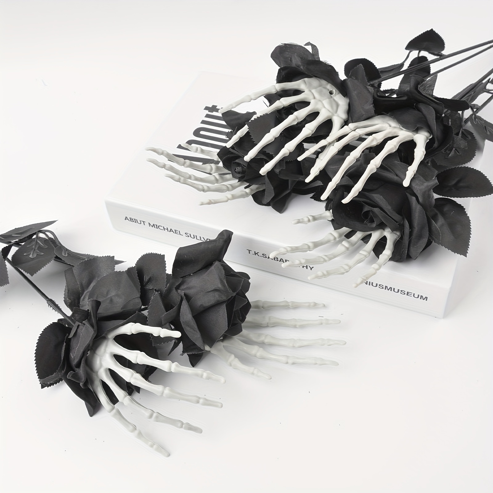 Poubelle artificielle en plast - Halloween Skeleton Decoration avis et prix