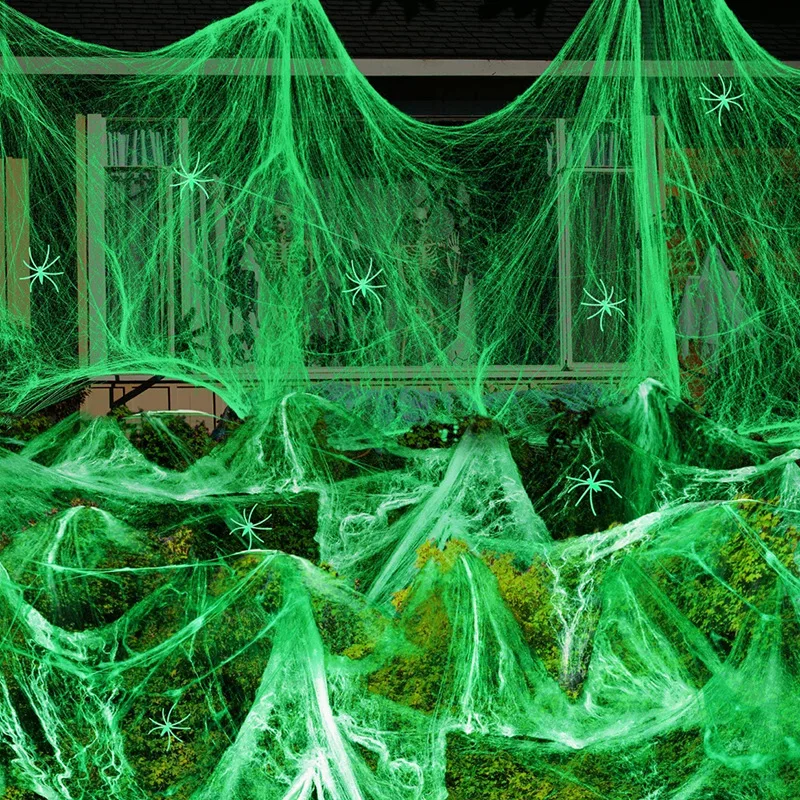 1 à 5 ensembles de décorations - Spider Web Halloween Decoration avis et prix