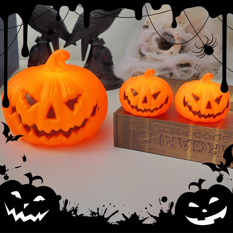 Lampe Citrouille LED d'Hallowe - Halloween Pumpkin Decor Led avis et prix