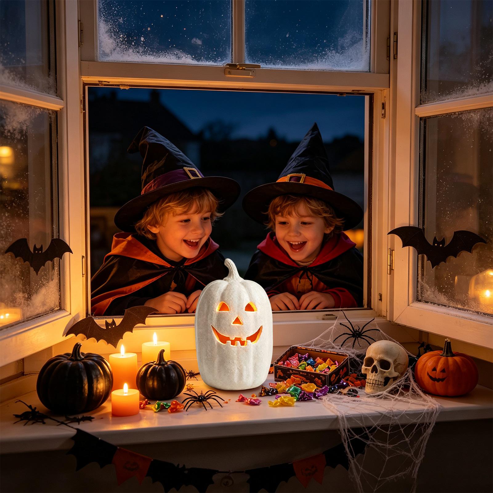 Décoration de citrouille d'Hal - Pumpkin Lantern Halloween avis et prix