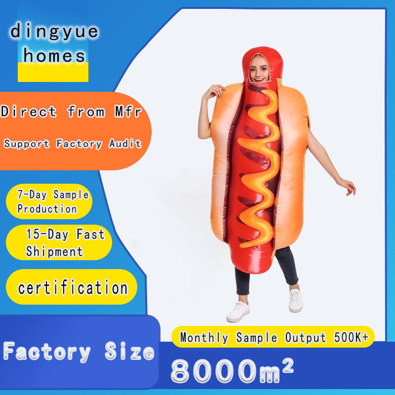 Déguisement de hot-dog pour ad - Halloween Costume Adult avis et prix