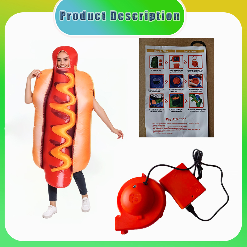 Déguisement de hot-dog pour ad - Halloween Costume Adult avis et prix